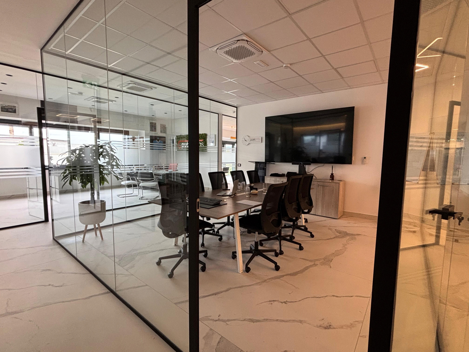 Sala riunioni della sede